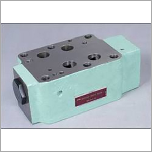 Yuken MSW, MSA, MSB Flow Control Modular Valve