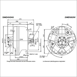 SAI Hydraulic GM 4 Radial Piston Motor