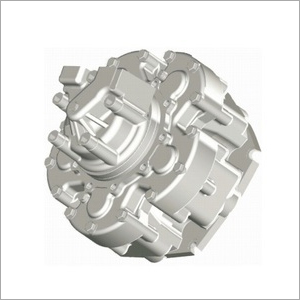SAI Hydraulic L7, L9 Series Radial Piston Motor