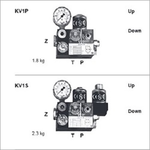 Blain KV 1P, KV 1S, KV 2P, KV 2S Elevator Control Valves