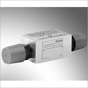 Double Throttle Check Valve