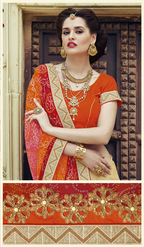 Looking Awesome Saree