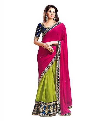 Party Wear Heavy Saree
