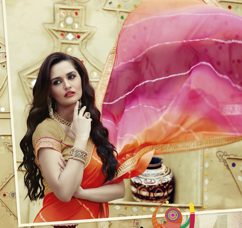 Designer Fancy Saree