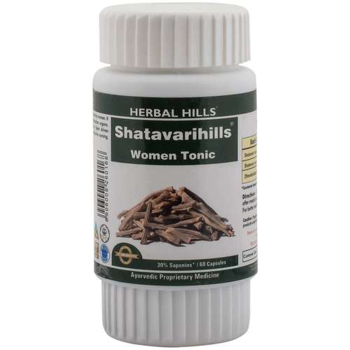 Best Ayurvedic Medicine for Women's Health - Shatavari 60 Capsule