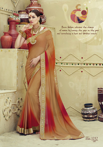 Latest Fancy Look Saree