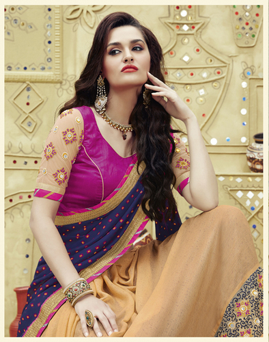 Bandhani Print Designer Saree