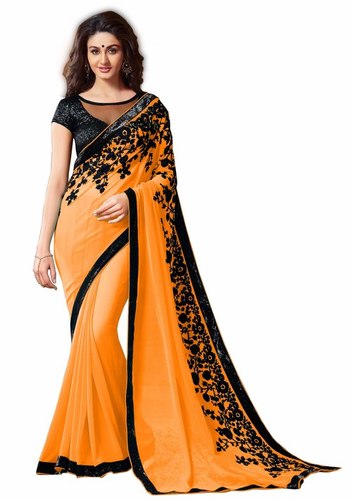 Graceful Designer Saree