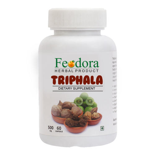 Triphala Capsule Triphala Capsule