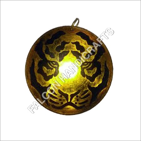 Handcrafted Brass Gold Earring