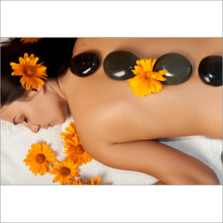 Stone Back Massage
