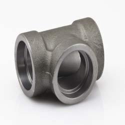 SS 304 Socket Weld Tee