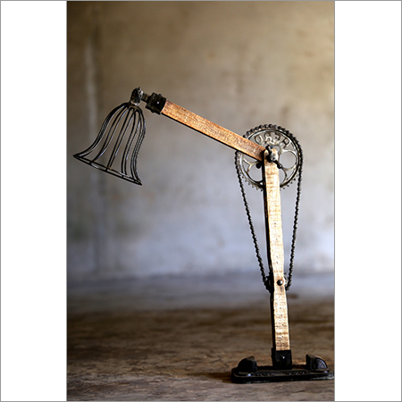 Decorative Wooden Lamp