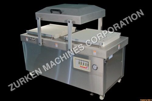 Vaccum Packing Machine By ZURKEN MACHINES CORPORATION