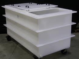 PP Chemical Storage Tanks
