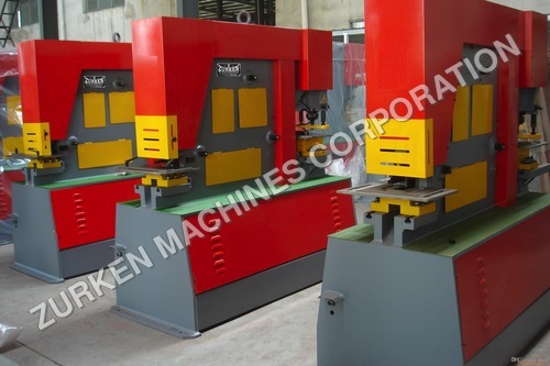 Iron Working Machine By ZURKEN MACHINES CORPORATION