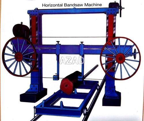 Horizontal Band Saw Machine