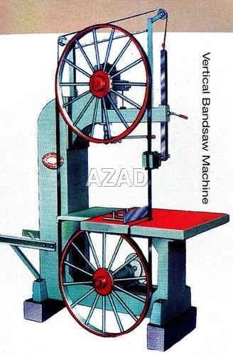Vertical Band Saw Machine