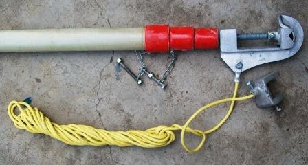 DISCHARGE ROD
