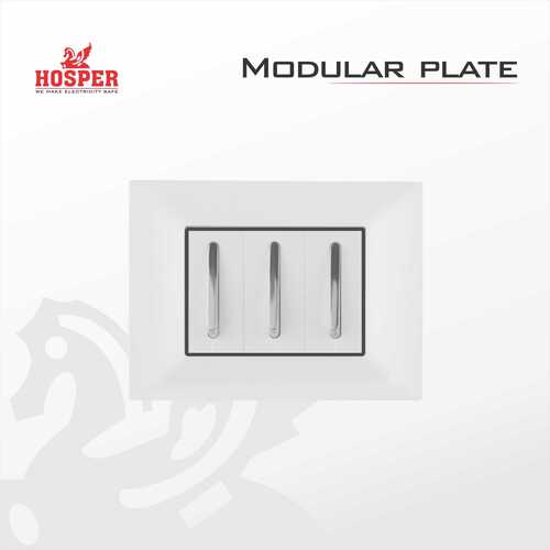 Modular Switches Plate