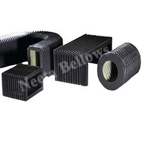 Black Foam Leather Bellow - Size: Standard