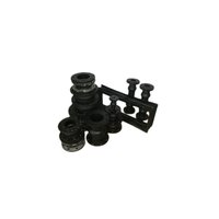 Industrial Expansion Bellows - Color: Black