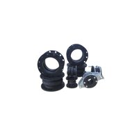 Black Hypalon Rubber Bellow