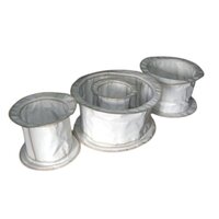 Glass Fabric Bellows - Color: White