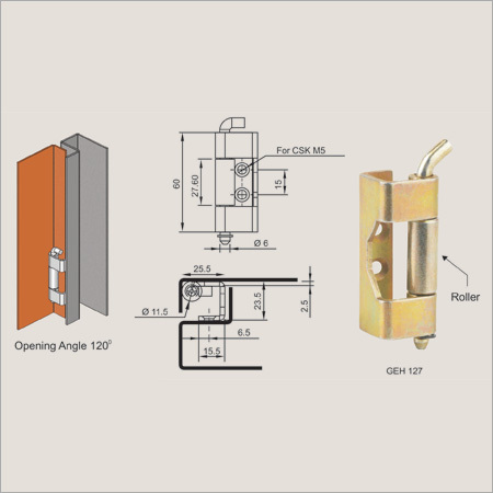 Concealed Hinge