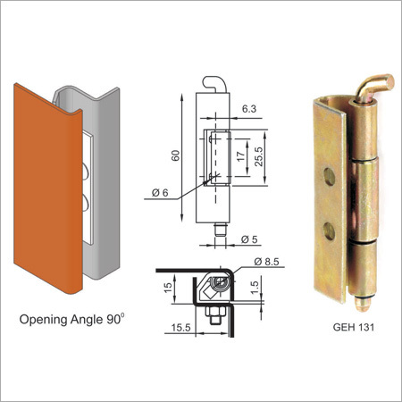Concealed Hinge