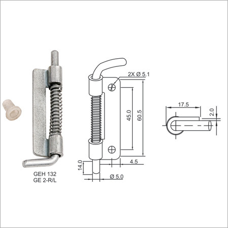 Heavy Duty Concealed Hinge