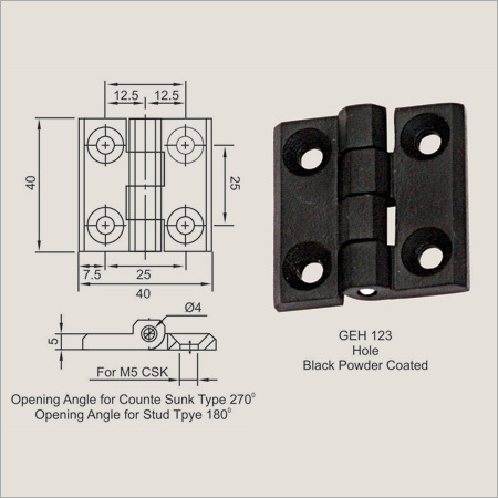 Die Casting Flat hings