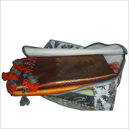 PU Printed Saree Covers