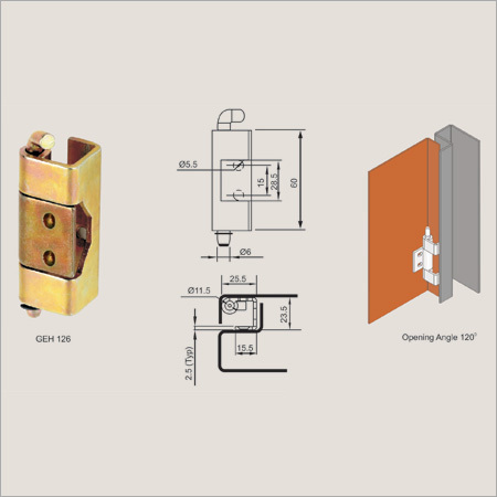 Mild Steel Hinges