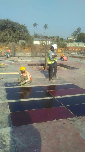 Shuttering Oil