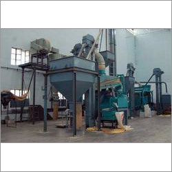 Seed Cleaning and Grading Plant