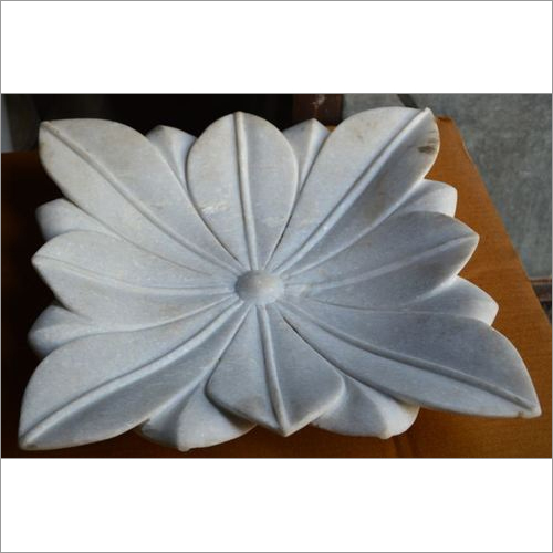White Marble Flower