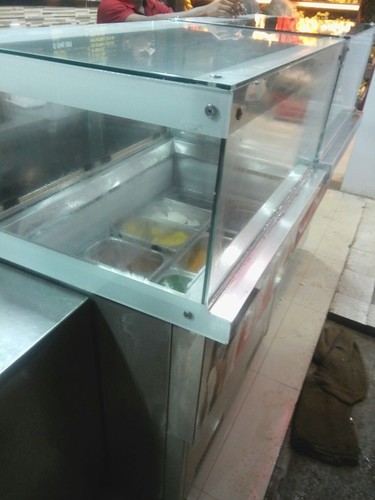 Cold Brimar Ice Cream Display