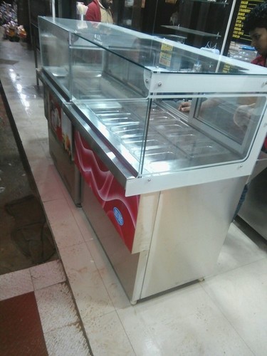Cold Brimar Ice Cream Display Counter