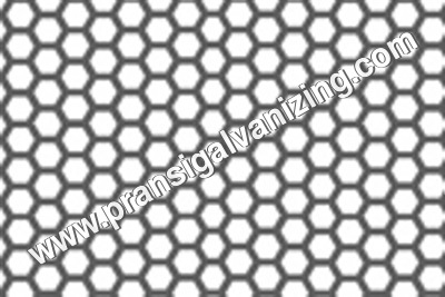 Hexagonal Perforated Sheet Application: Multiple