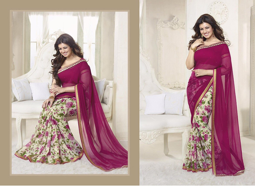 Delicious Party Wear Saree