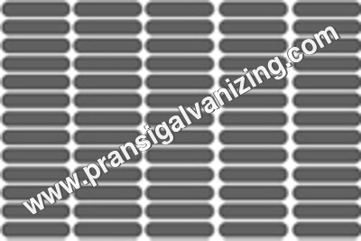Slotted Perforated Sheet Application: Multiple