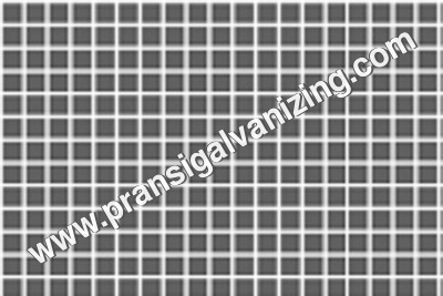 Square Hole Perforated Sheet - Heavy Steel, Multi-Application Versatility, Unique Shapes
