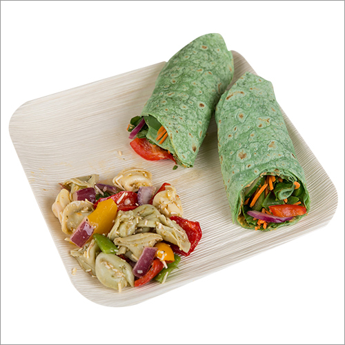 Areca Leaf Dish Plate