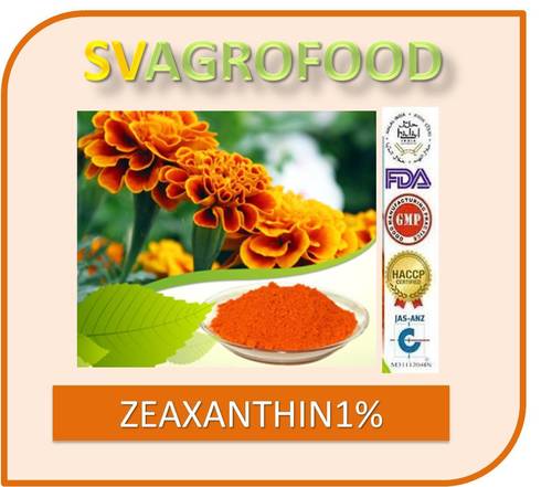 GMP Manufacturer Supply 100% Natural High Quality Zeaxanthi