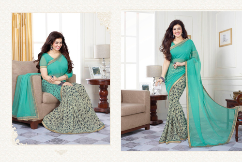 Attractive Heavy Saree