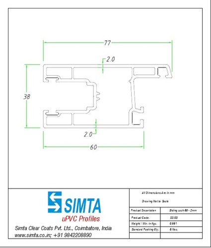 Sliding Sash
