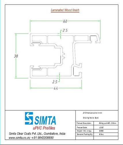 Sliding Sash 60 LS