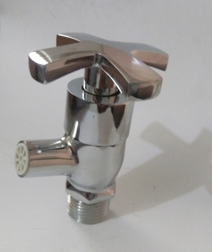 Brass Angle Cock