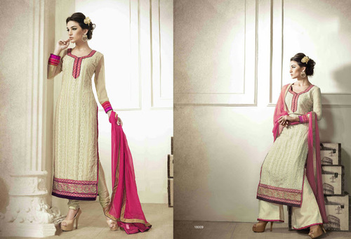 Georgette Designer Suit